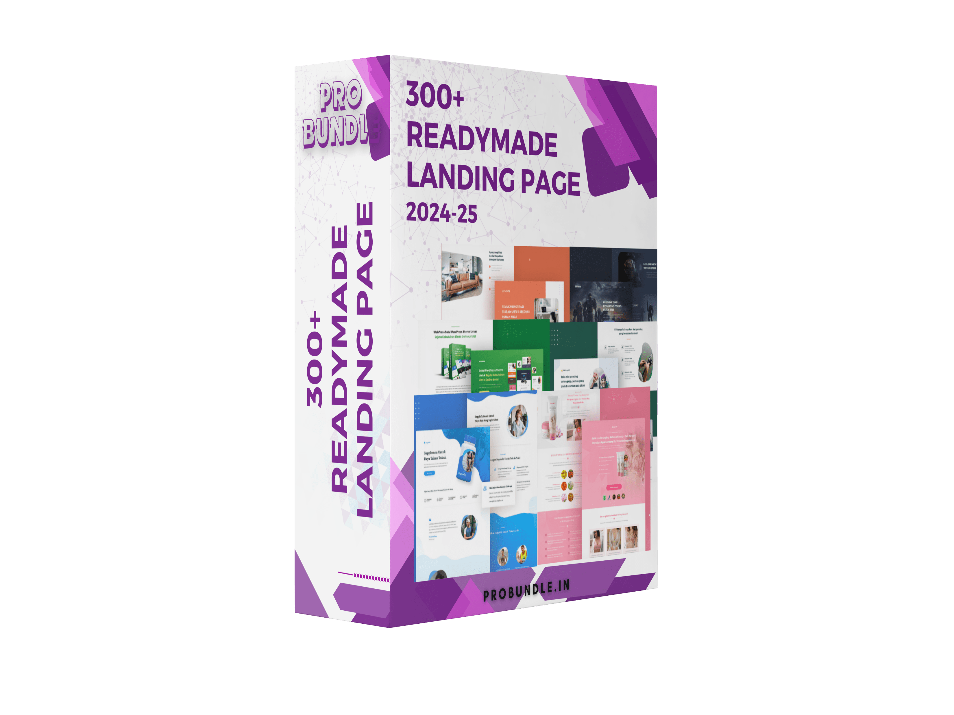 300+ Readymade landing Page With Bonuses