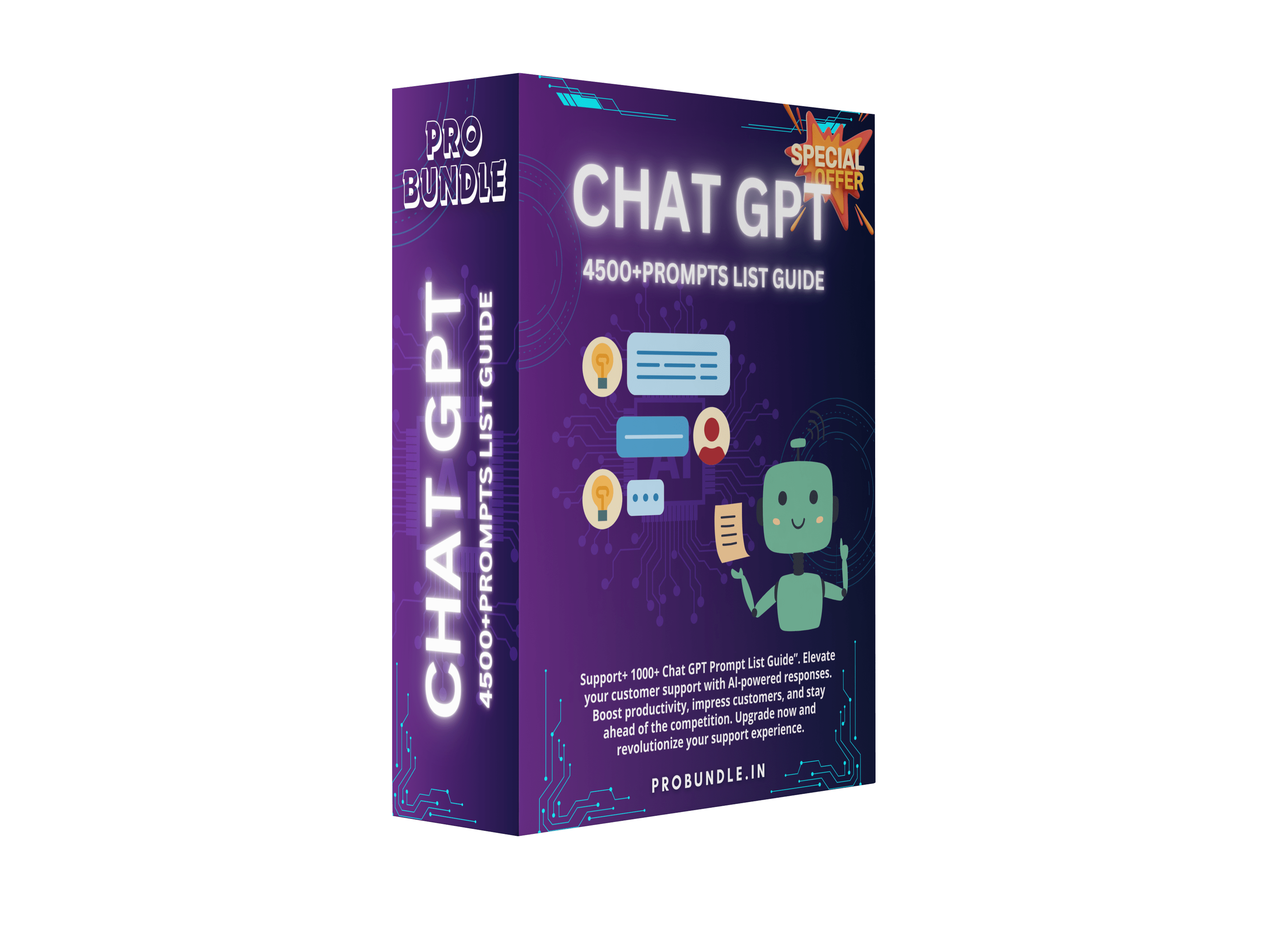 4000+ Chat GPT Prompts