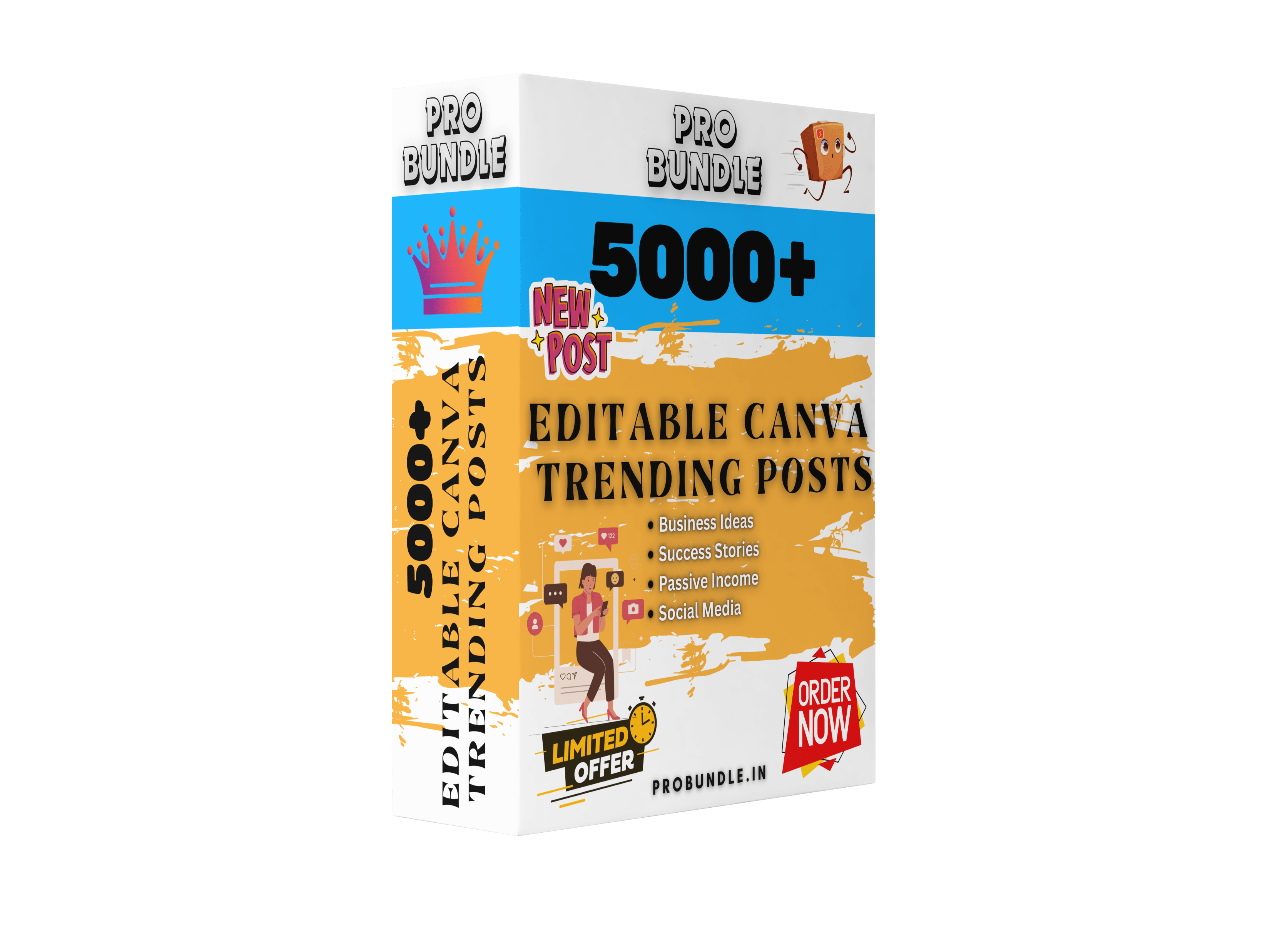 5000+ EDITABLE CANVA BUSINESS POST