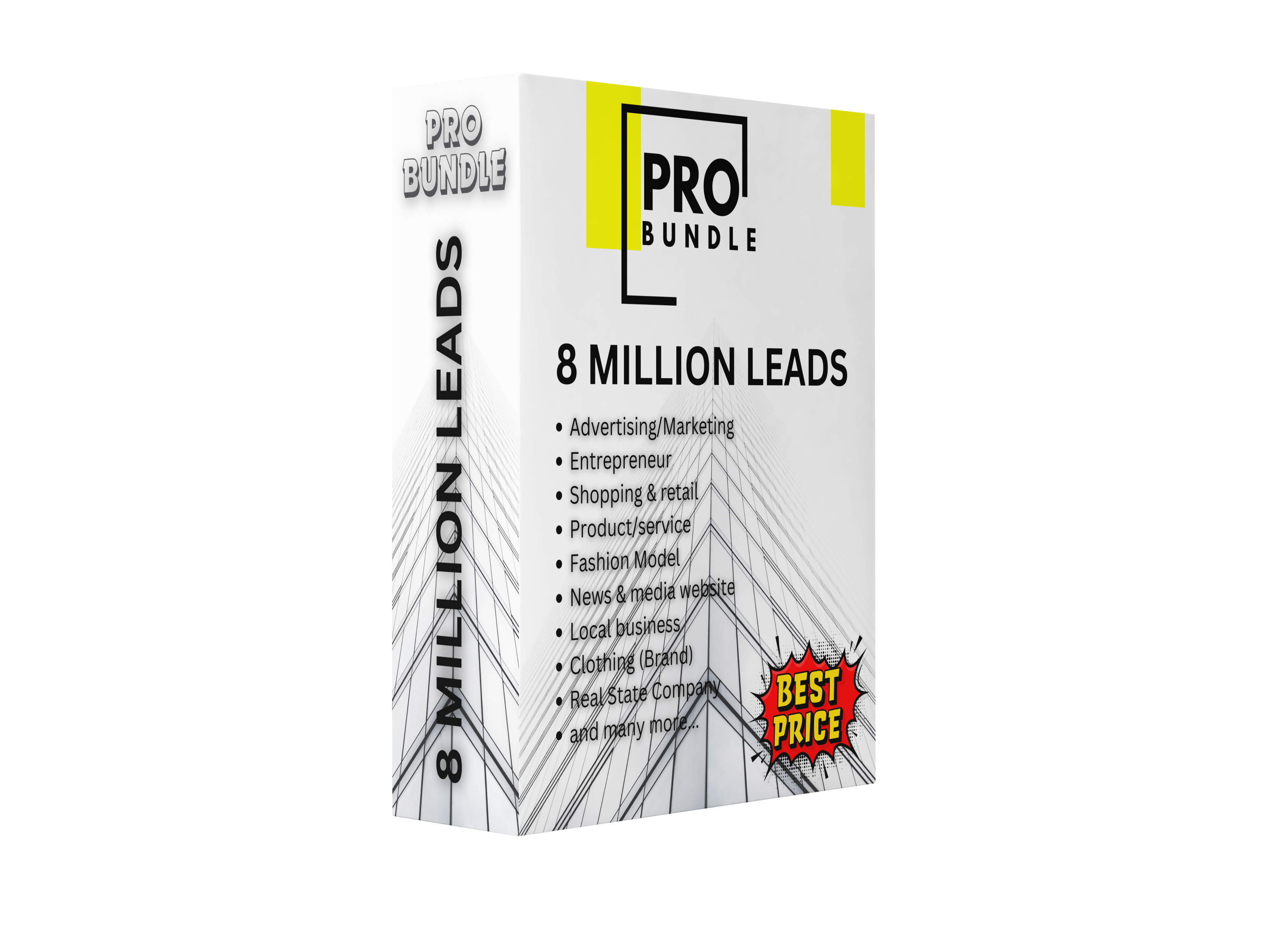 8 MILLION LEADS