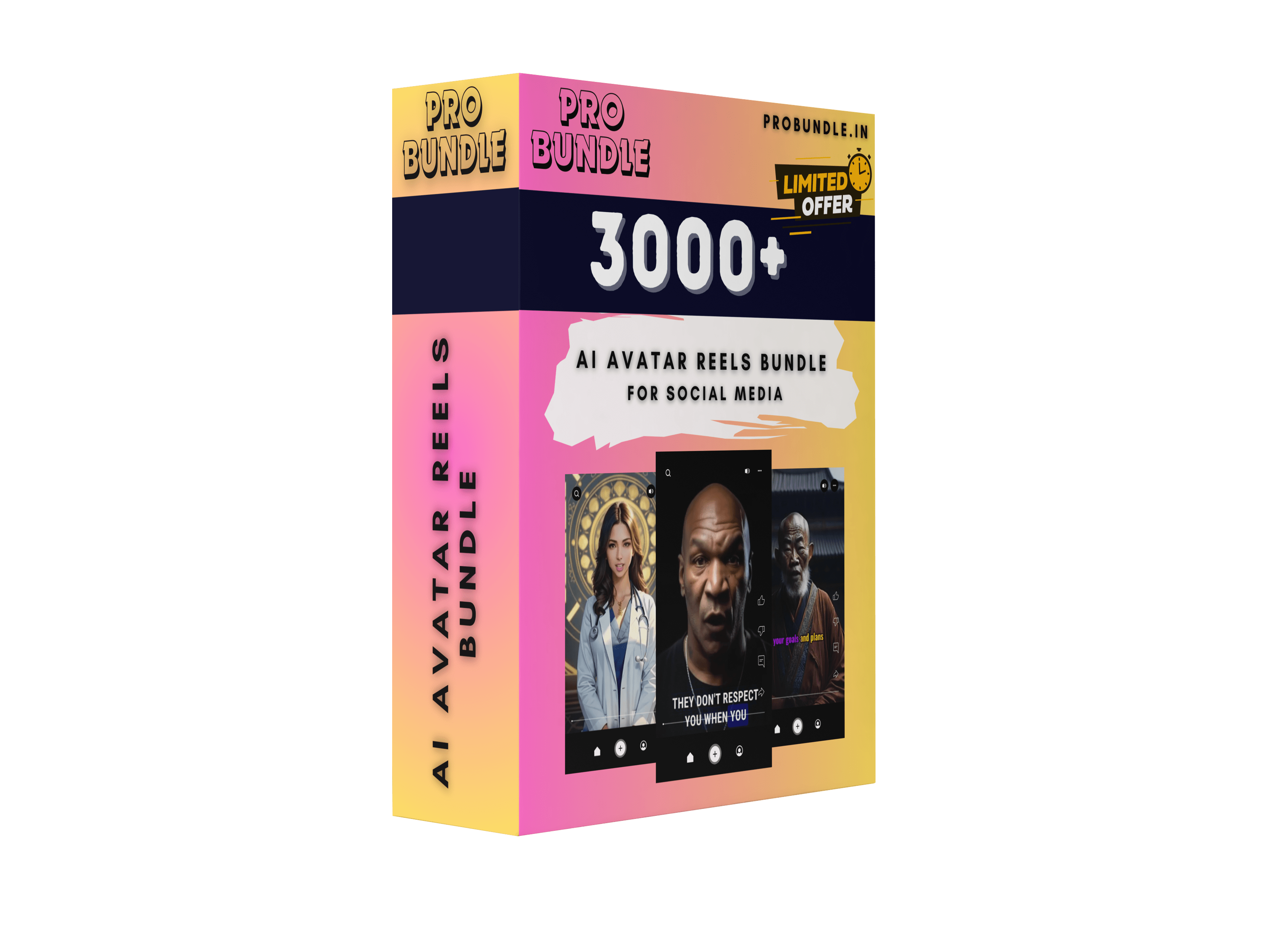 AI Reels 3000+ Mega Bundle Worth 50K (2024)