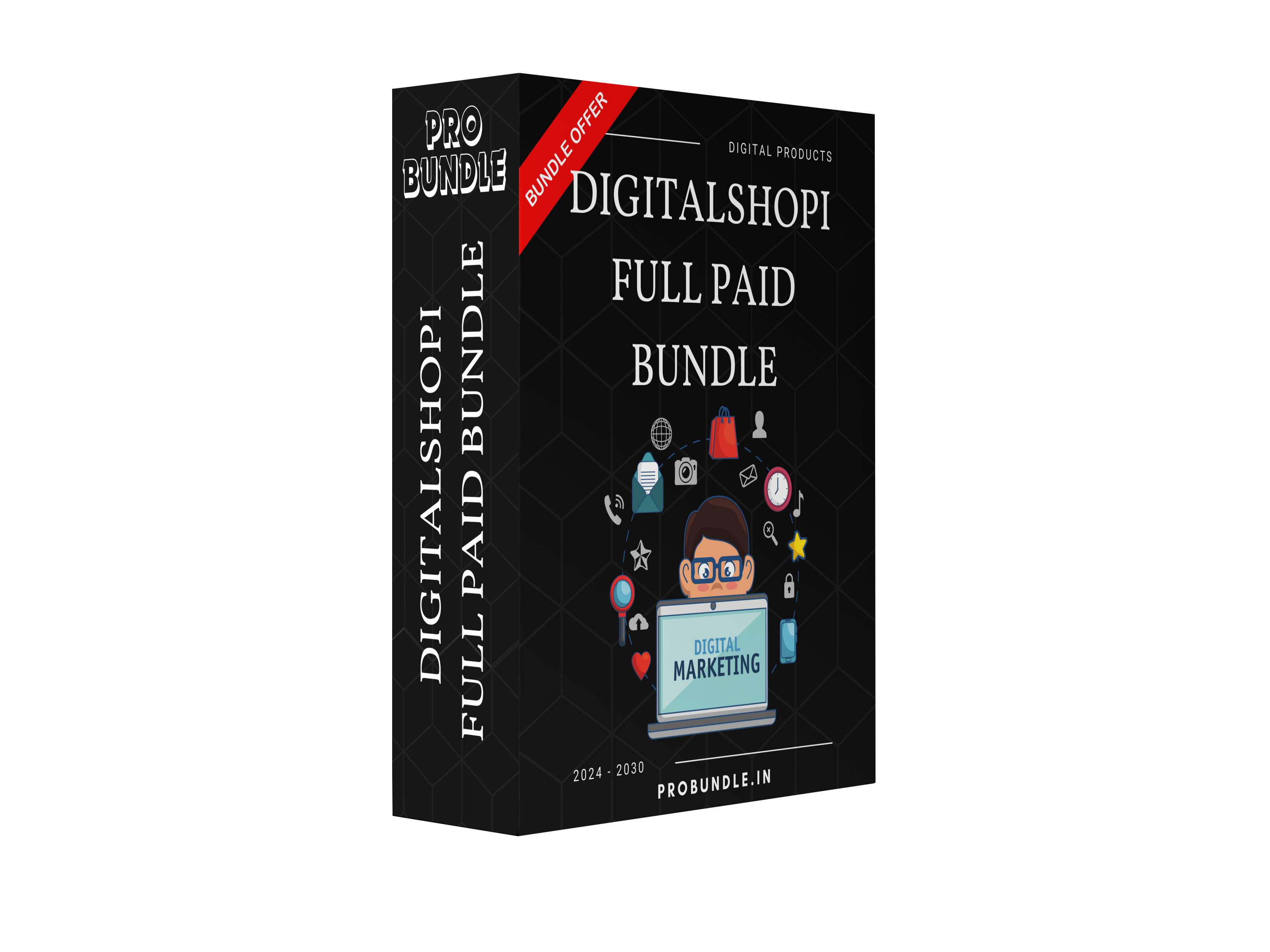 DigitalShopi Full Paid Bundle Worth Rs 9999