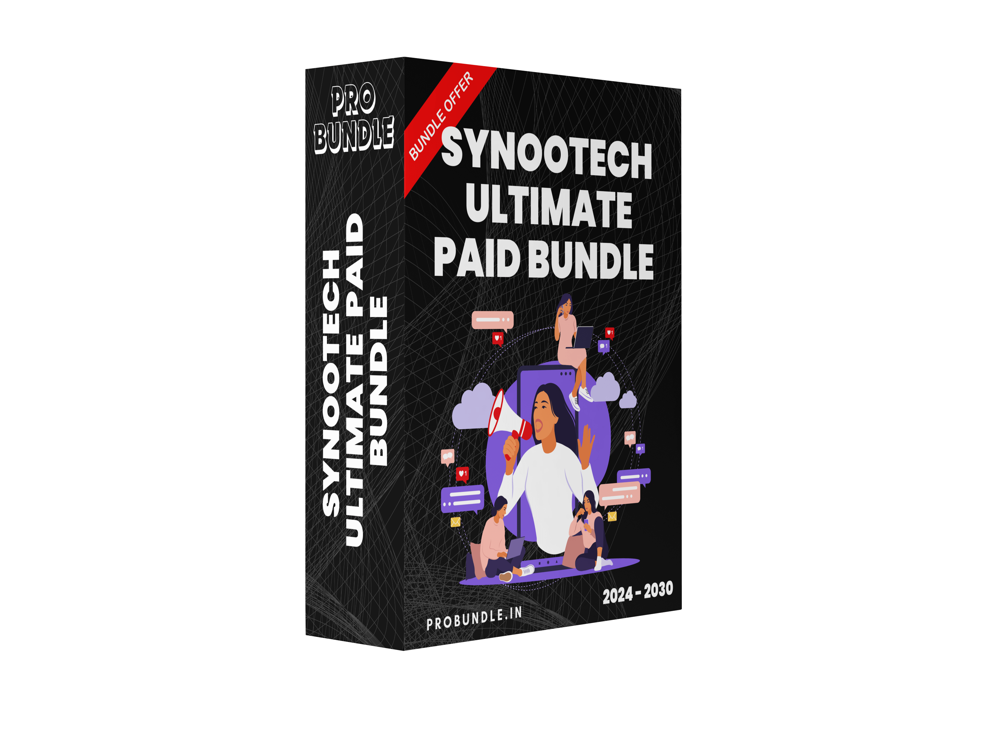 Synootech Ultimate Paid Bundle Worth Rs14999